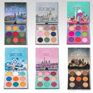 Check out the NEW eyeshadow palettes from Mavie! We now carry them in our store!