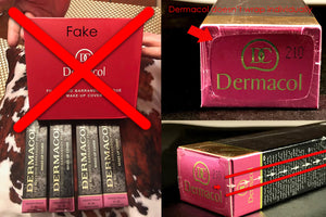 How to spot a FAKE Dermacol Make-up foundation