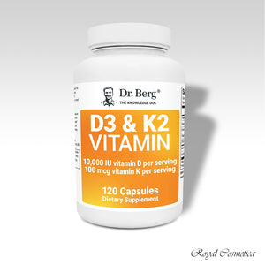 Dr. Berg Vitamin D3 & K2