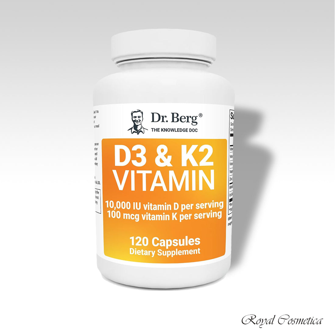 Dr. Berg Vitamin D3 & K2