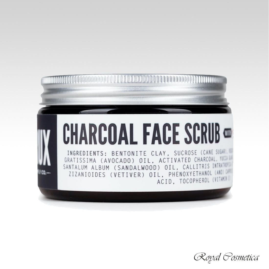 Charcoal Face Scrub - CRUX Supply Co.