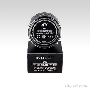 INGLOT AMC Eyeliner Gel 77 - Black - Royal Cosmetica