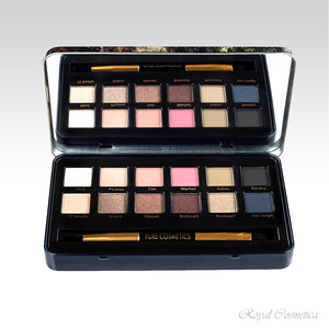 Pure Cosmetics Studio Collection Pale Shimmers  Eyeshadows - Royal Cosmetica