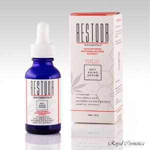 RESTOOR Anti Aging Serum Skin Refining