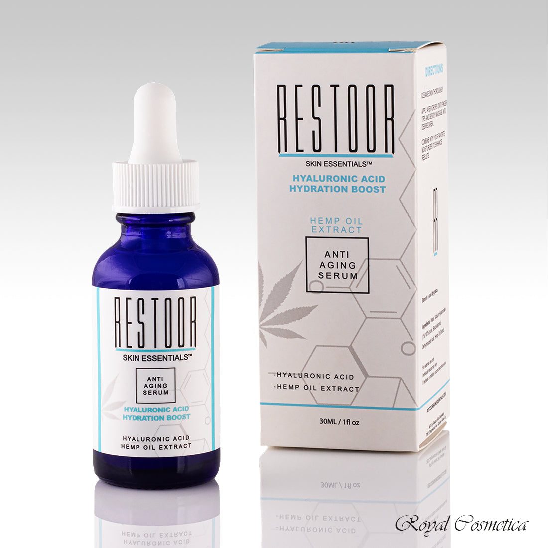 RESTOOR Anti Aging Serum Hydration Boost